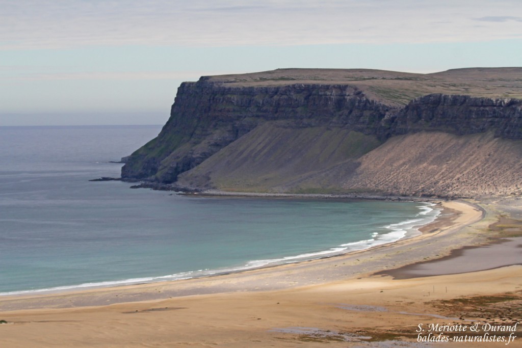 Route pour Latrabjarg