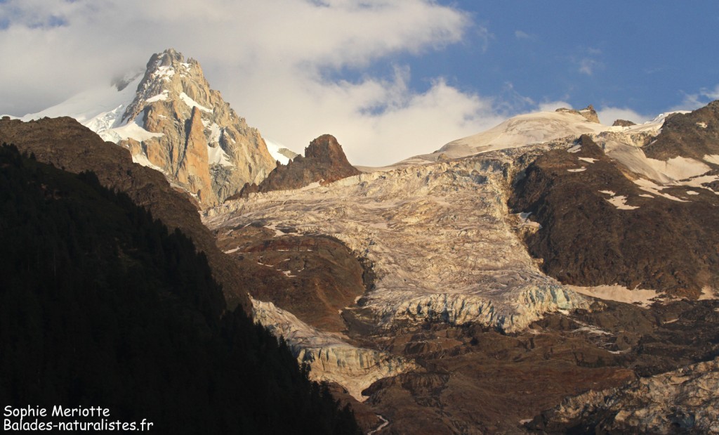 Glacier des Bossons, Massif du Mont blanc