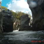 Les chutes de Pombeï