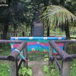 Stèle à l'effigie de la Kone-Tiwaka