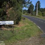 Entrée du sentier Tamanou