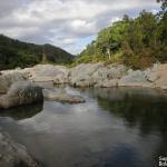 Les chutes de Pombeï