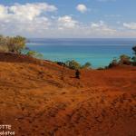 Plateau de Tia, Vue sur le lagon