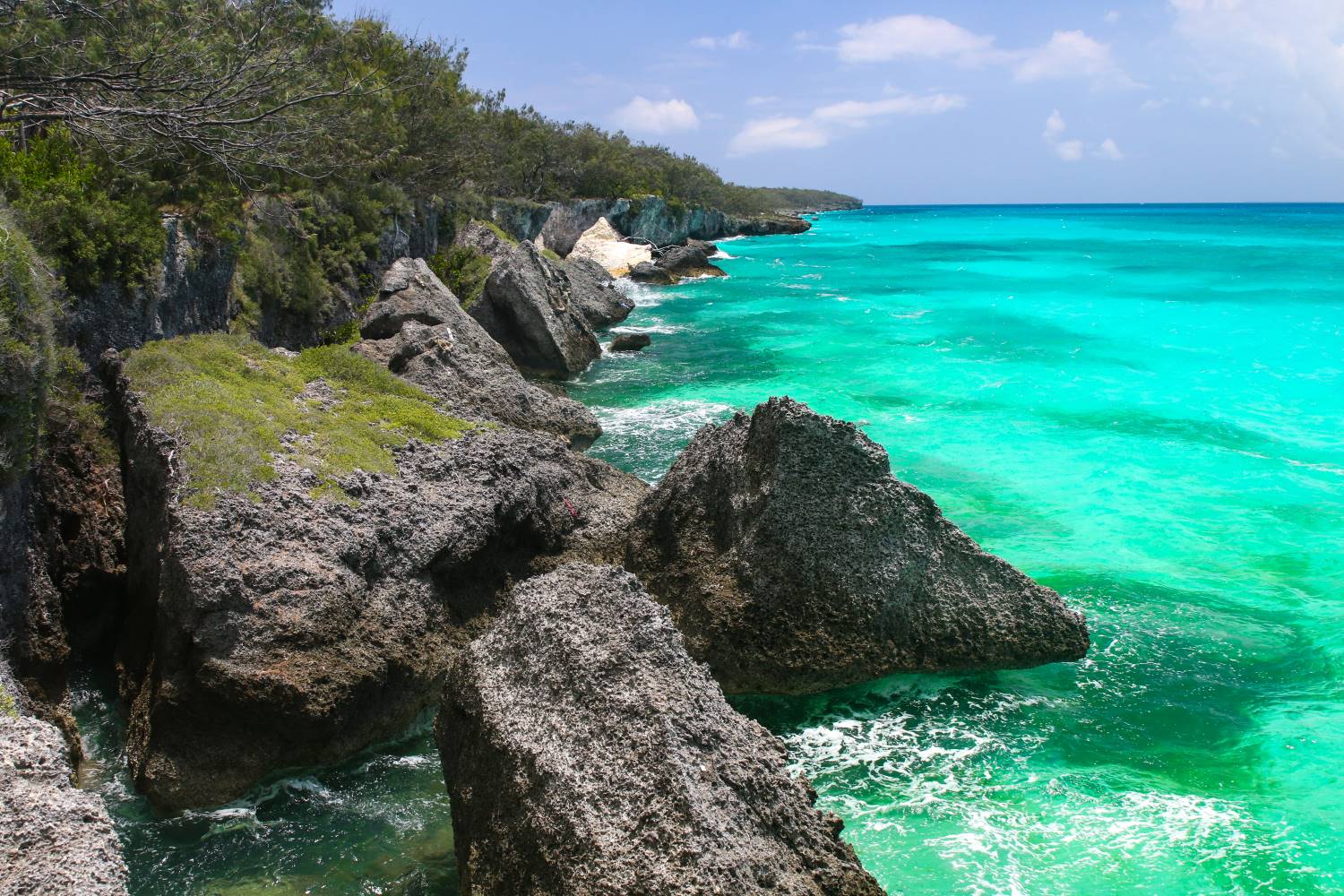 Vue depuis le snack Didéwa