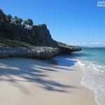 Plage près du col du casse-cou