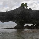 Pêcheurs dans le lagon d'Ouvéa
