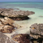 Côte devant le snack O Kafika