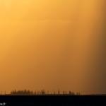 Coucher de soleil sur les Pleïades du nord