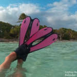 Snorkeling à la plage de Tiberia