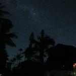 Nuit étoilée sur Péune