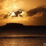 Coucher de soleil sur Mare