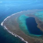 Le mystérieux trou bleu