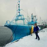 Balade dans la neige