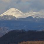 Sur la route du lac Akan