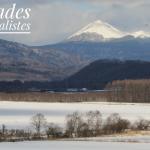 Sur la route du lac Akan