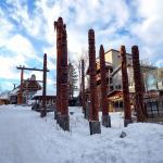 Village Ainu au bord du lac Akan