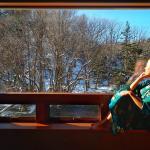 Ryokan près du lac Akan