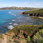 Vue sur la baie des amoureux