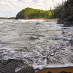 Vue sur la baie des tortues