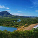 Panorama depuis le Belvédère Notre-Dame-des-Flots