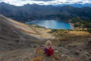 Randonner au Lac d’Allos