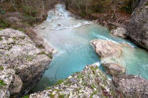 Les gorges de Trévans