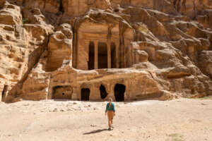 Découverte de Little Petra