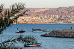 Aqaba, la station balnéaire de la Jordanie
