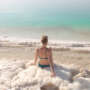 Road trip le long de la mer morte