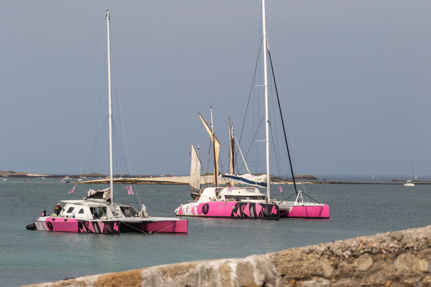 Virée dans l'archipel des Glénan