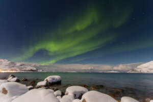 Chasser les aurores boréales à Tromso