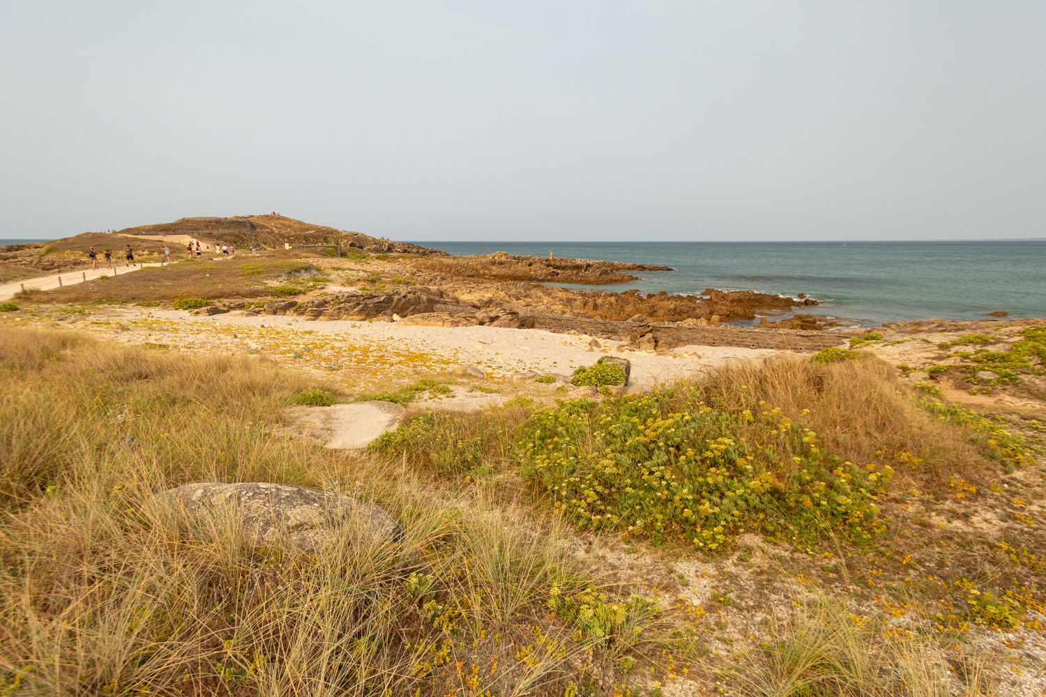 Dunes de la baie d'Audierne