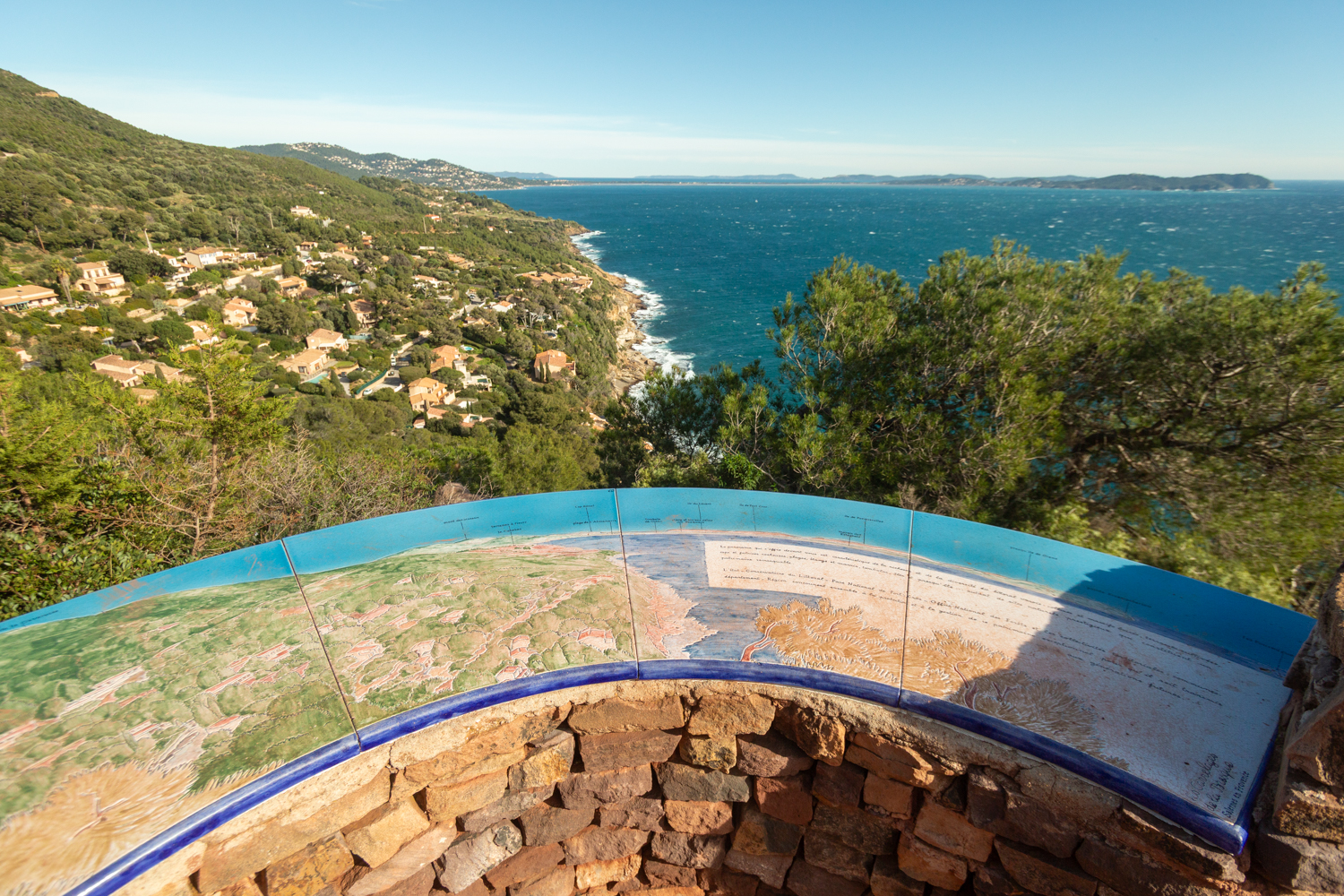 Sentier pédagogique de Cap Garonne