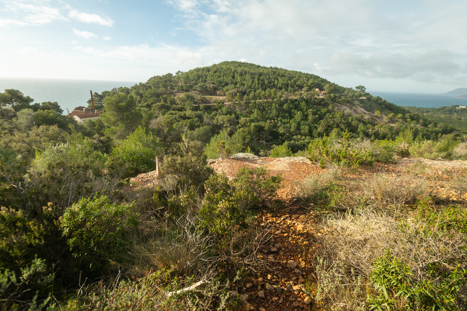 Massif de la Colle noire