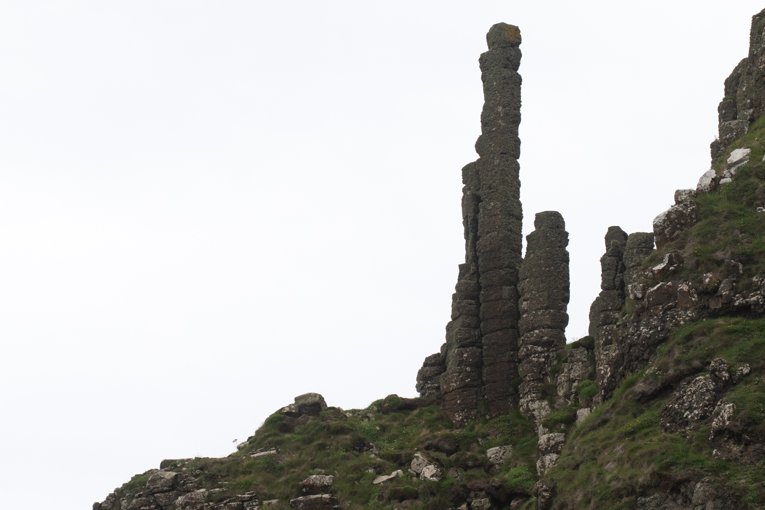 chimney tops chaussée des géants