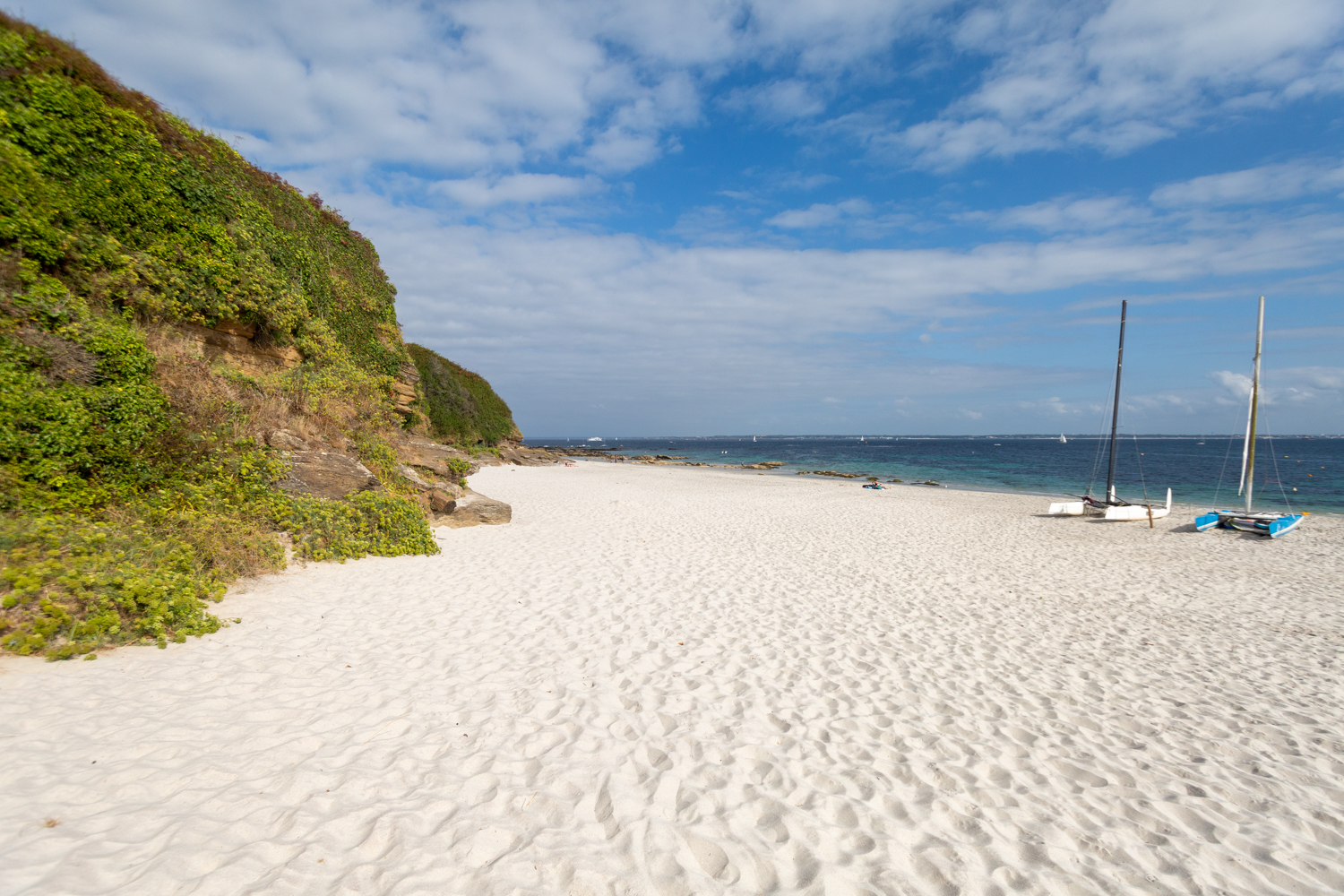 Plage des grands sables