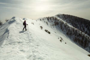 Trois jours de randonnée raquettes à Casterino