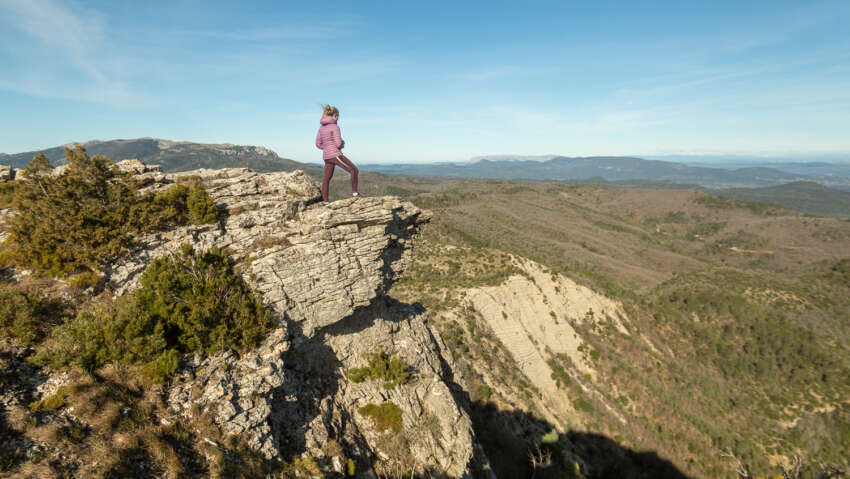 Mourré d'Agnis, Parc naturel régional de la Sainte-Baume