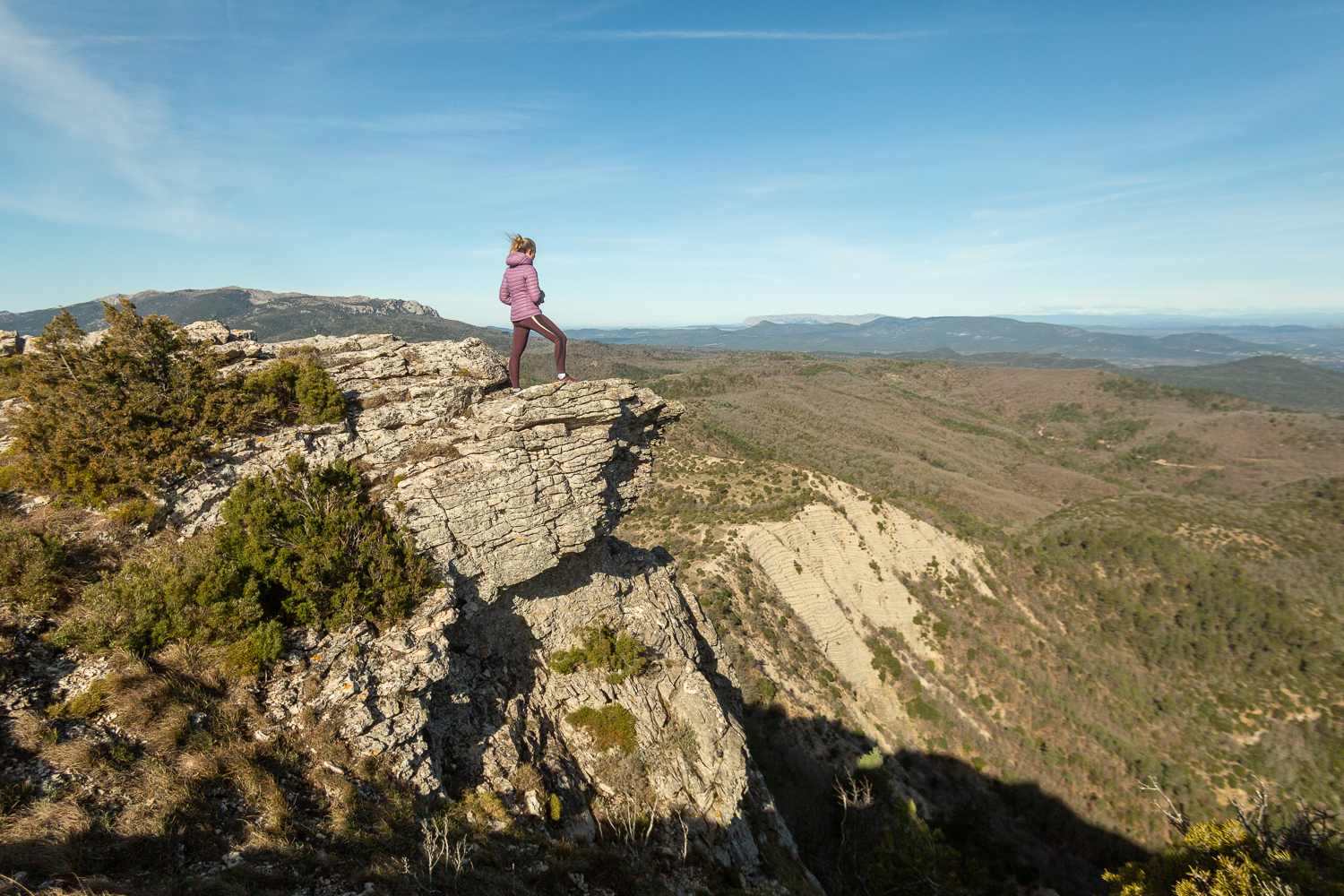 Mourré d'Agnis, Parc naturel régional de la Sainte-Baume