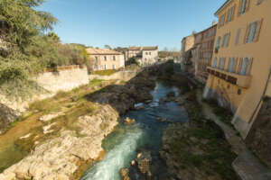 Les cascades de Trans en Provence