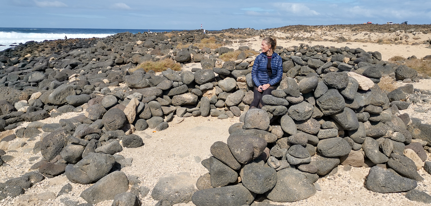 Zocos, des abris en pierres