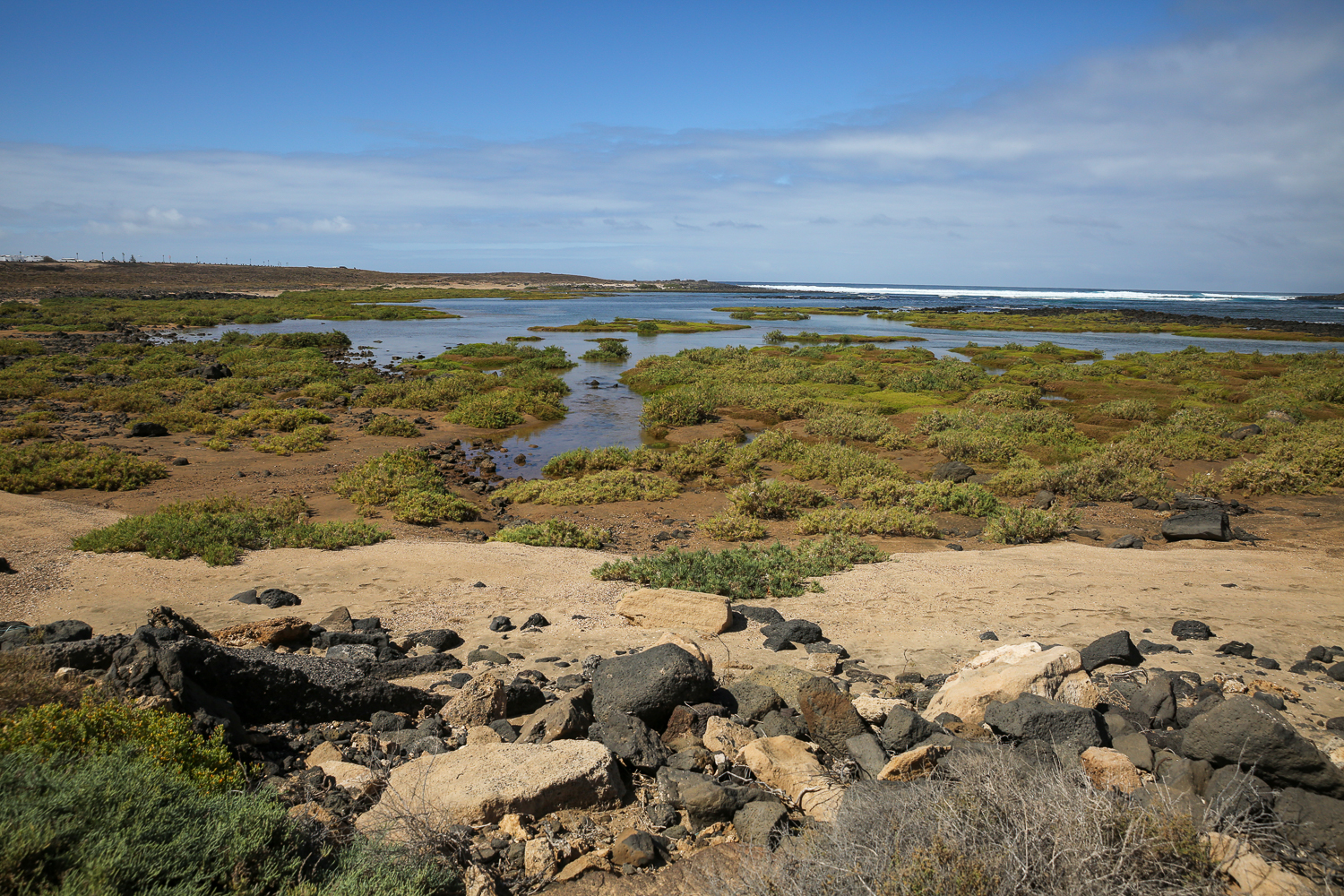 La lagune de Los Risquetes