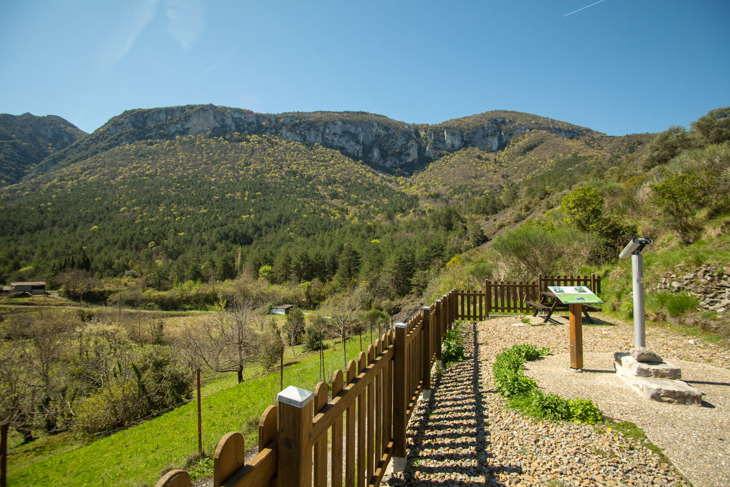 Observatoire des vautours à Quillan