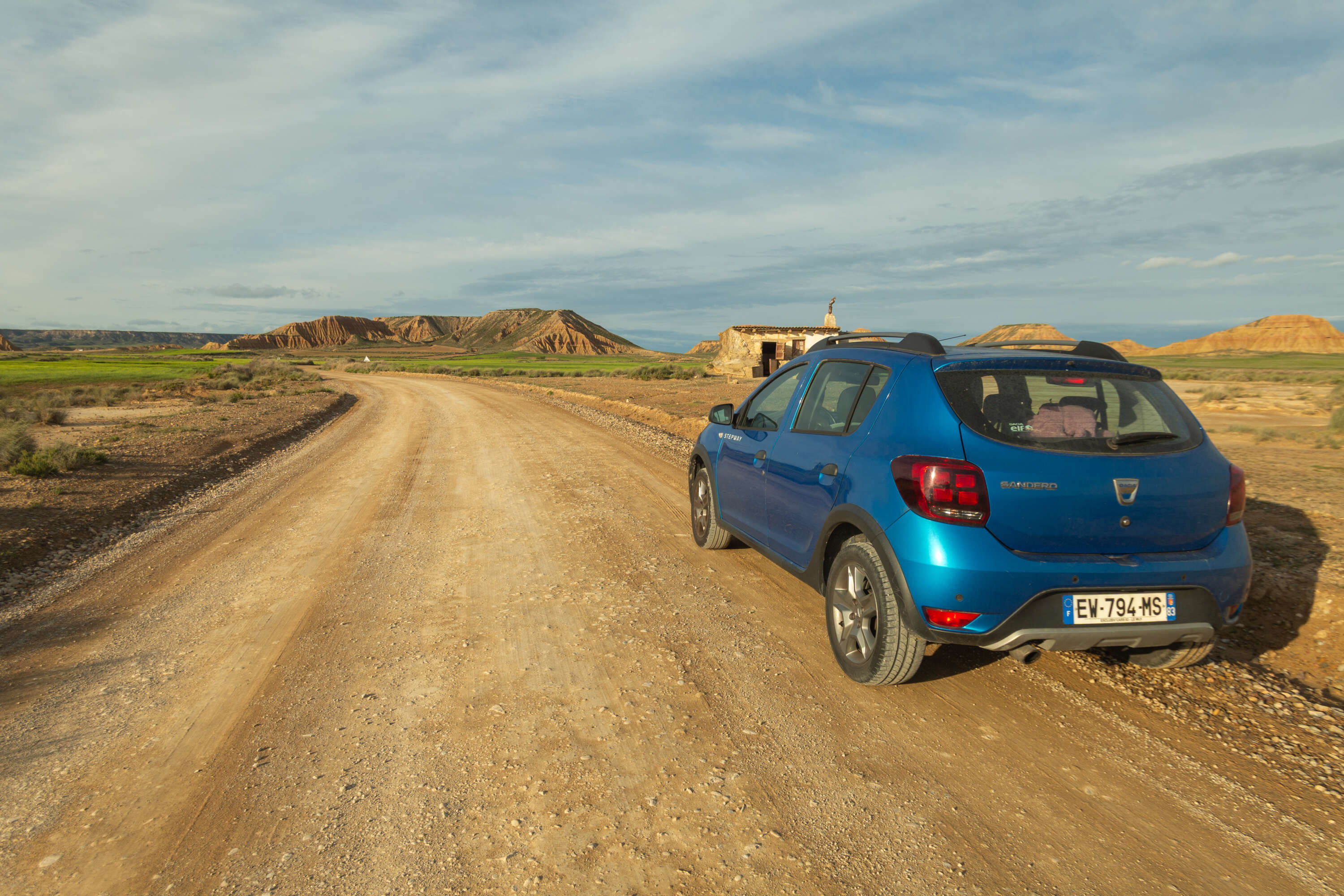 Road-trip dans le désert des Bardenas