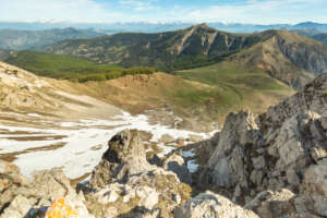 Randonnée au sommet du massif des Monges