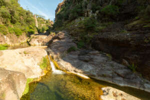 Au cœur des gorges de Pennafort