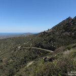 San Pere de Rhodes, Cap de Creus, Espagne