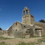 San Pere de Rhodes, Parc National du Cap de Creus, Espagne