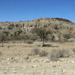 Paysages au sud de Windhoek