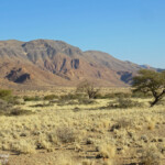 Paysages au sud de Windhoek